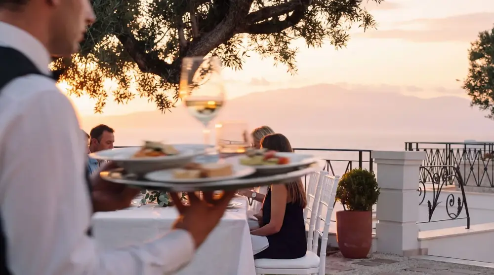 Jira Restaurant’ta servis